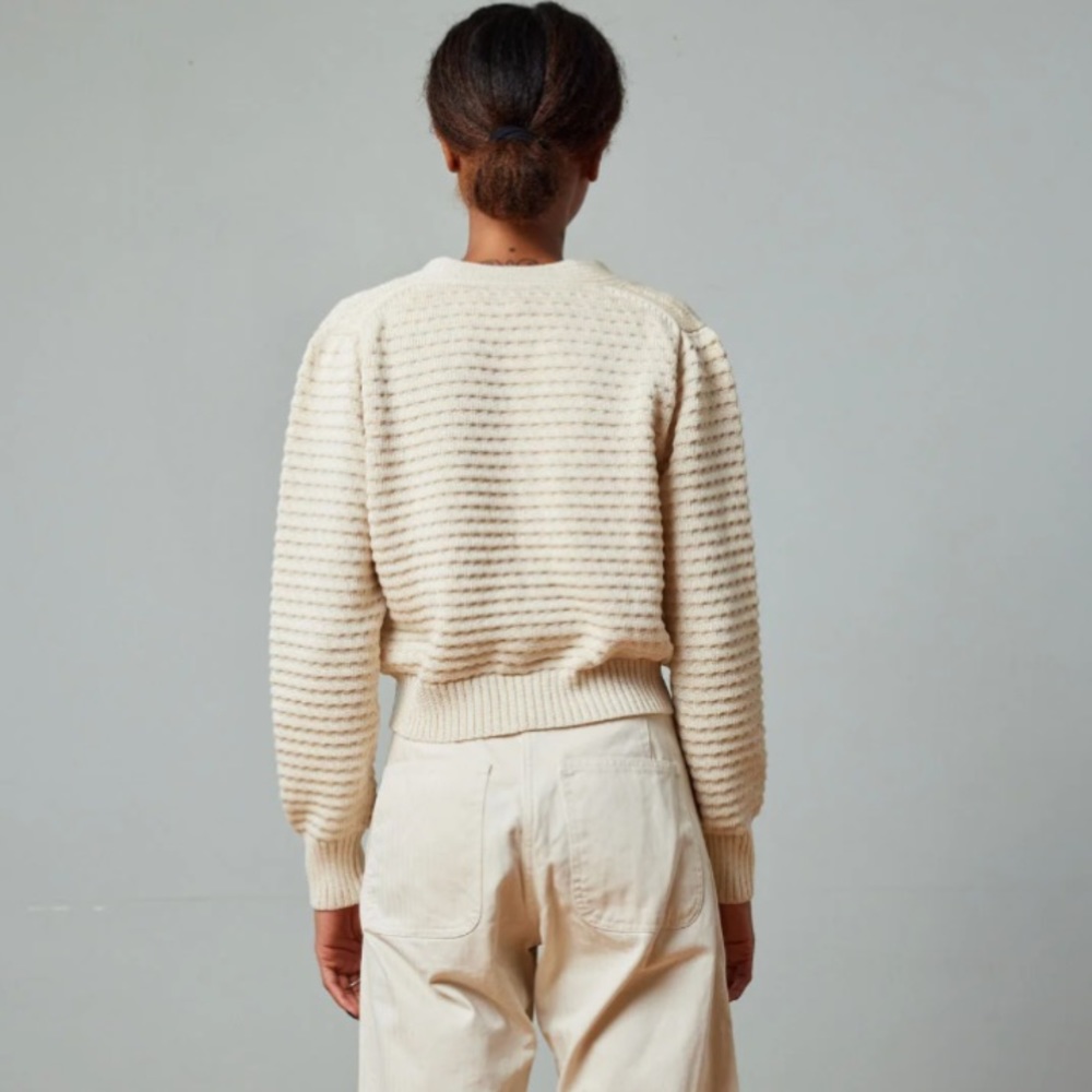 M Patmos Organic cotton Knit Sweater - Small